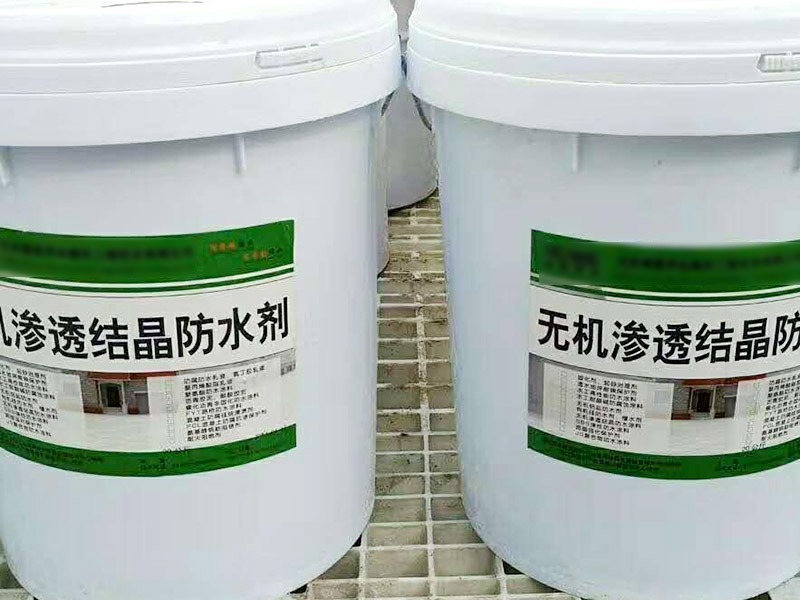 有沒有防水無機(jī)涂料？材料特性！